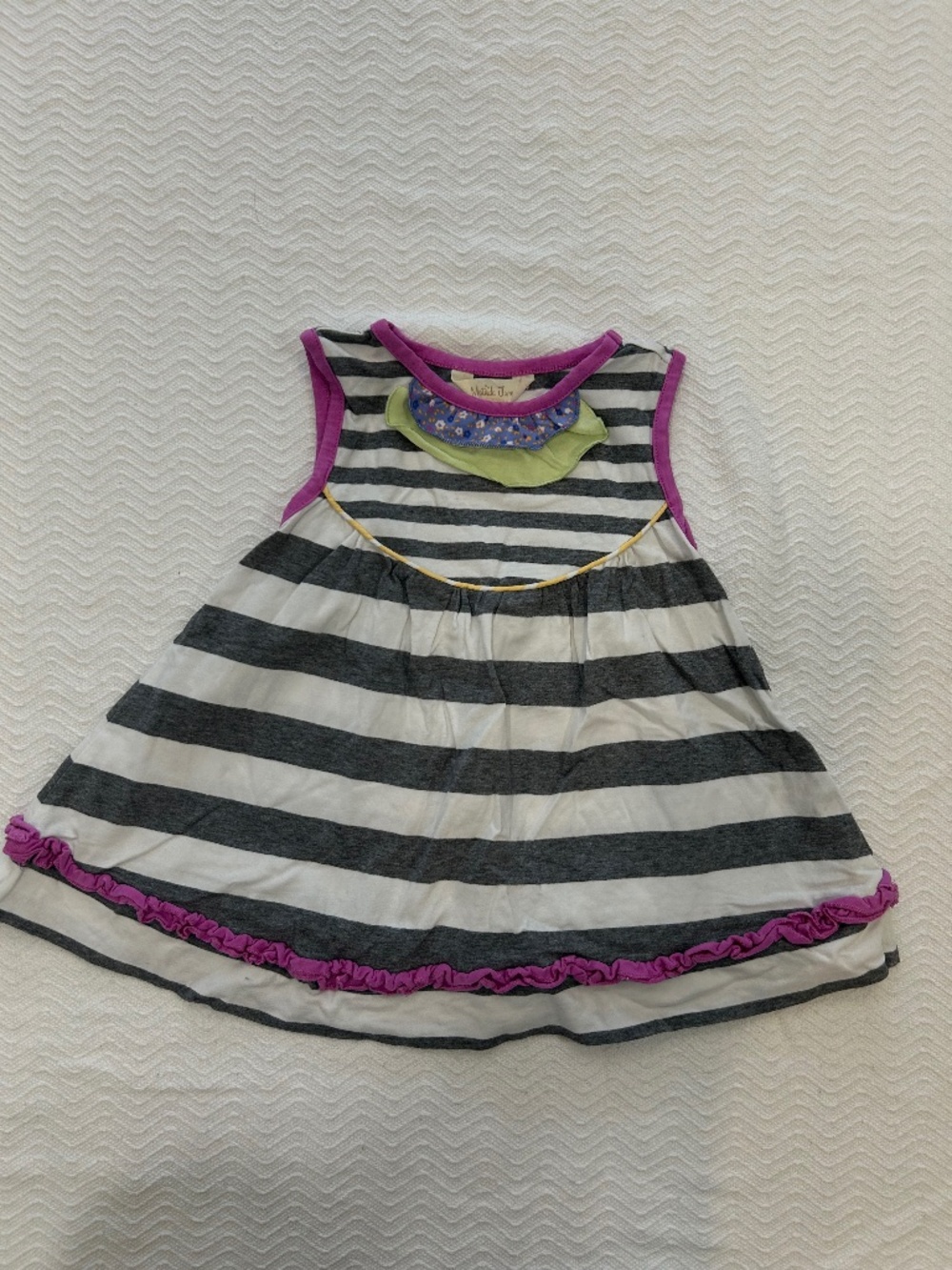Matilda Jane Vanilla Swirl Dress - size 2